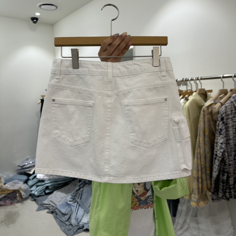 REPELLER韓國直郵實拍女裝新款26春夏時尚熱賣推薦裙褲工裝REPELLER裙褲
