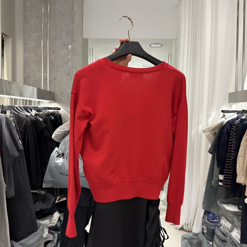 ARTE STUDIO/ATTENTION EDITORIAL韓國東大門直郵女士新品職業針織衫不含內搭ARTE STUDIO/ATTENTION EDITORIAL針織衫