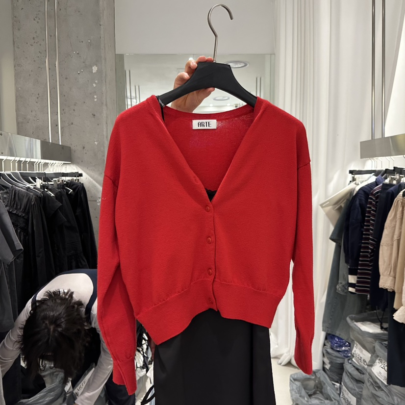 ARTE STUDIO/ATTENTION EDITORIAL韓國東大門直郵女士新品職業針織衫不含內搭ARTE STUDIO/ATTENTION EDITORIAL針織衫圖色2