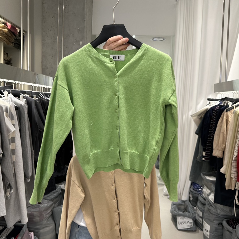 ARTE STUDIO/ATTENTION EDITORIAL韓國東大門直郵女士新品職業針織衫不含內搭ARTE STUDIO/ATTENTION EDITORIAL針織衫圖色3