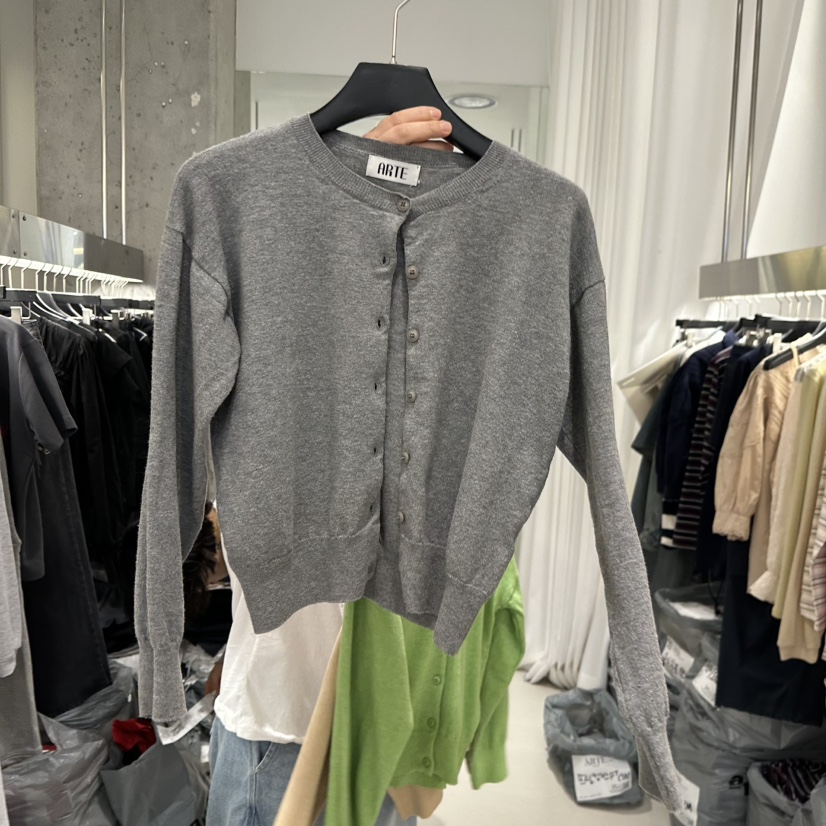 ARTE STUDIO/ATTENTION EDITORIAL韓國東大門直郵女士新品職業針織衫不含內搭ARTE STUDIO/ATTENTION EDITORIAL針織衫圖色4