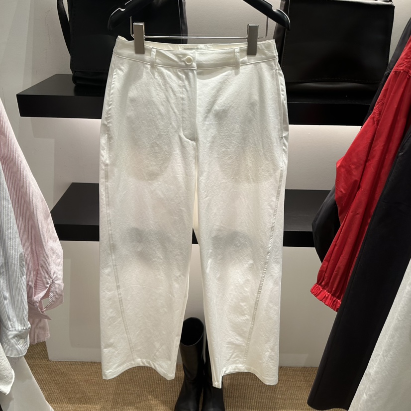 FEBRUARY 11韓國直郵女士新品休閑熱賣人氣職業推薦休閑褲FEBRUARY 11休閑褲圖色3白色