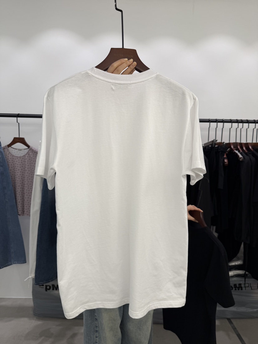 WATERMELON韓國直郵女士新品休閑推薦職業時尚熱賣26春夏T恤WATER MELONT恤