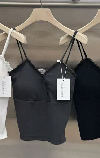 VELVET UNDERGROUND韓國代購女士新品26春夏推薦吊帶背心VELVET UNDERGROUND吊帶/背心圖色2