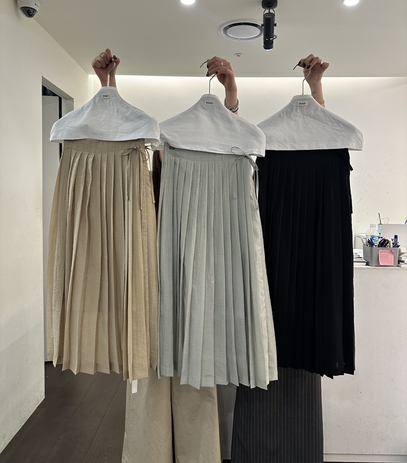 YOUR-P韓國直郵女裝新款職業人氣時尚26春夏熱賣推薦長裙YOUR-P長裙