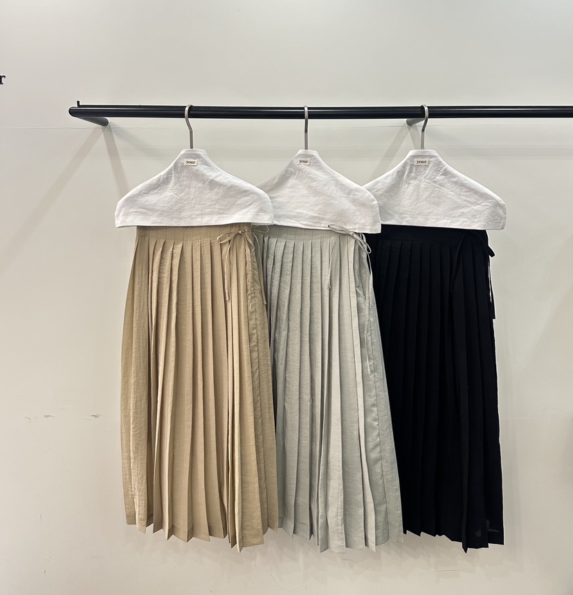 YOUR-P韓國直郵女裝新款職業人氣時尚26春夏熱賣推薦長裙YOUR-P長裙