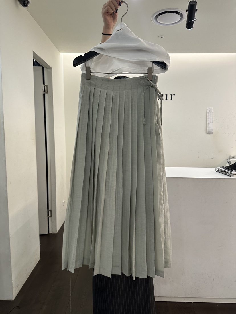 YOUR-P韓國直郵女裝新款職業人氣時尚26春夏熱賣推薦長裙YOUR-P長裙圖色2