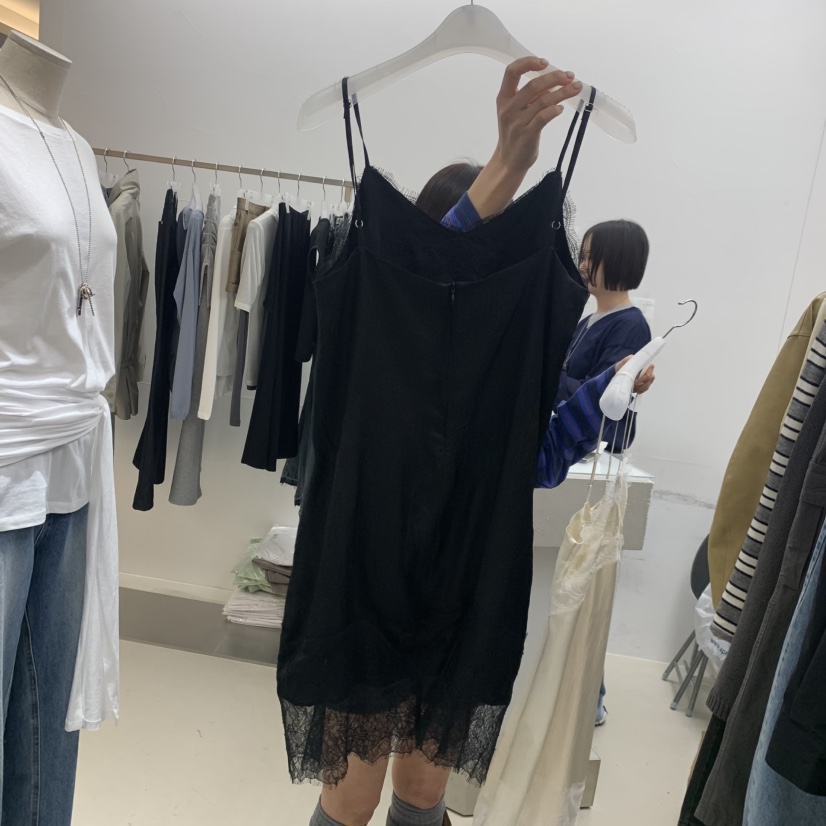 ACME韓國直郵女士新品時尚26春夏休閑熱賣推薦連衣裙蕾絲ACME連衣裙