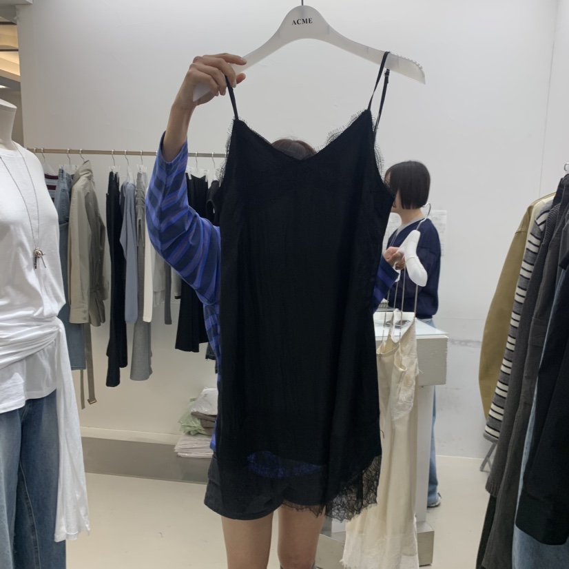 ACME韓國直郵女士新品時尚26春夏休閑熱賣推薦連衣裙蕾絲ACME連衣裙圖色2