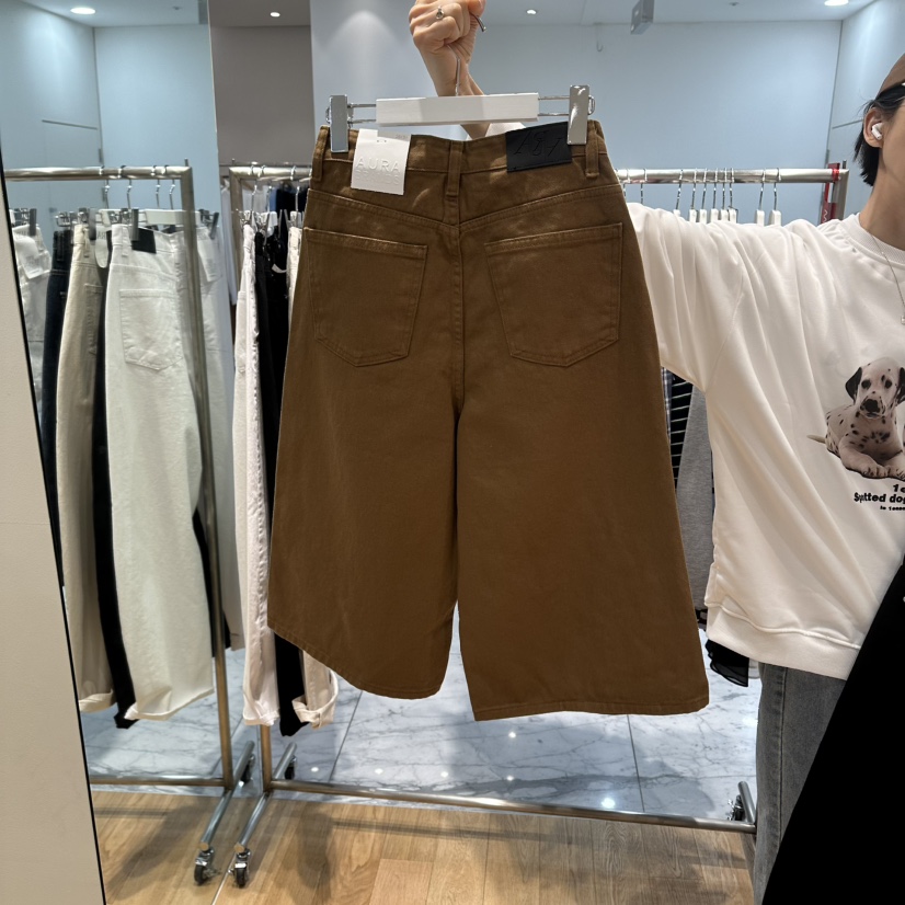 ZIPPER/STEADY韓國代購女士新品休閑時尚推薦職業26春夏短褲ZIPPER/STEADY短褲