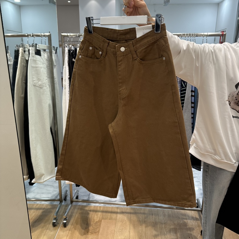 ZIPPER/STEADY韓國代購女士新品休閑時尚推薦職業26春夏短褲ZIPPER/STEADY短褲圖色2