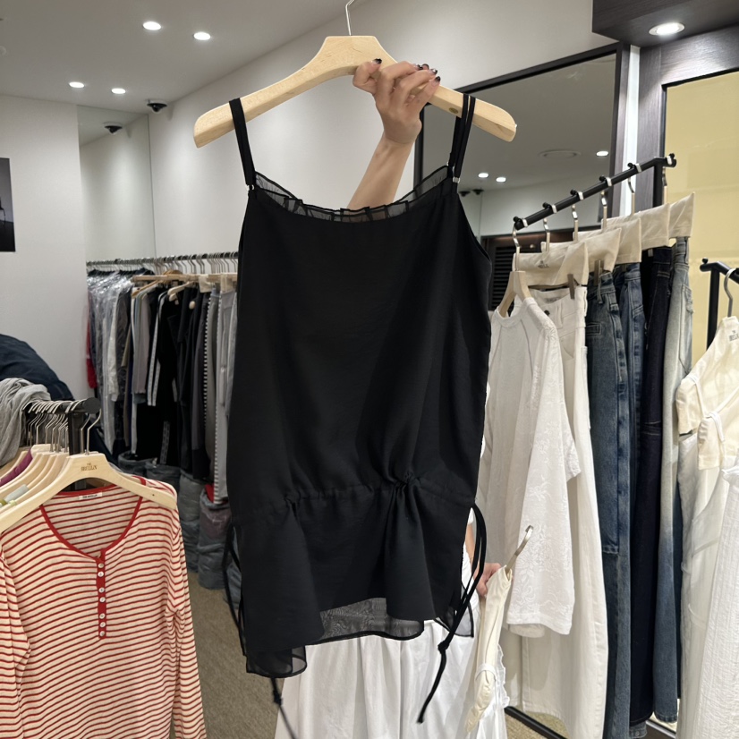 BRELLIN韓國東大門代購女裝新款26春夏時尚熱賣休閑連衣裙BRELLIN連衣裙