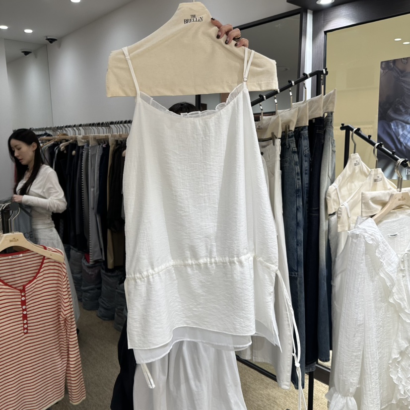 BRELLIN韓國東大門代購女裝新款26春夏時尚熱賣休閑連衣裙BRELLIN連衣裙圖色1