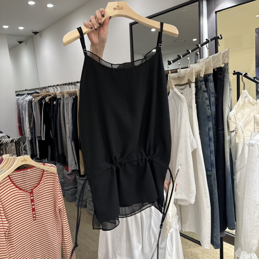 BRELLIN韓國東大門代購女裝新款26春夏時尚熱賣休閑連衣裙BRELLIN連衣裙圖色2