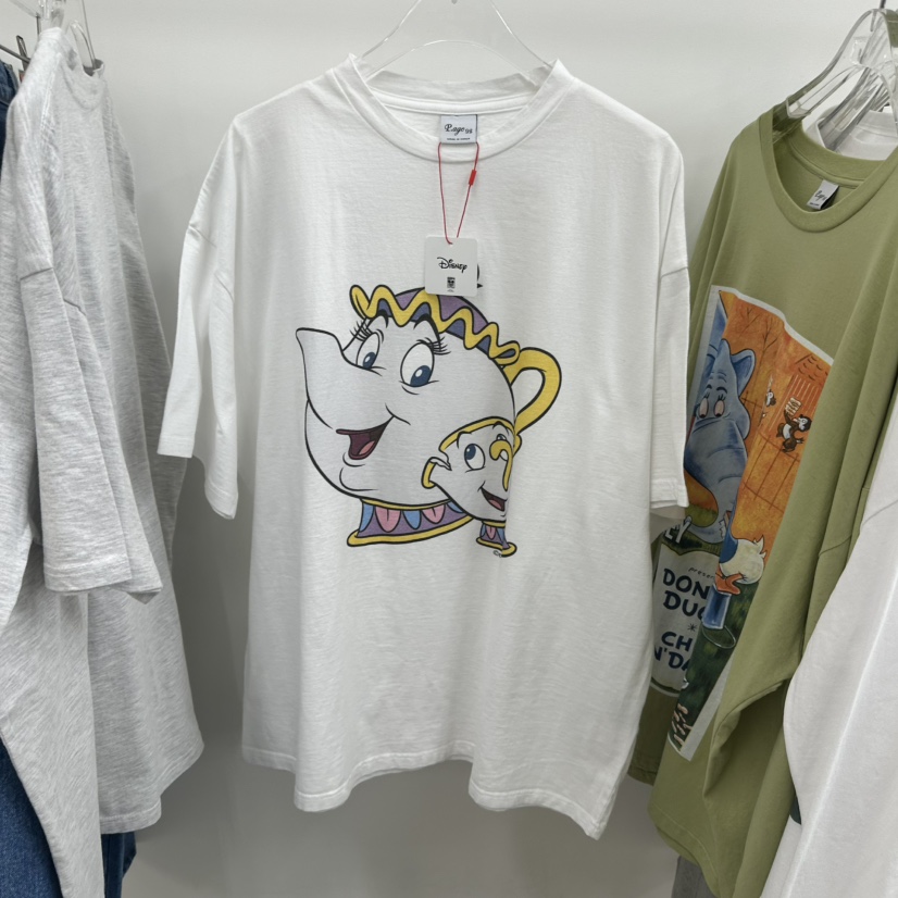 TOPDRESSING韓國直郵實拍女裝新品人氣時尚推薦休閑熱賣T恤TOPDRESSINGT恤圖色2白色