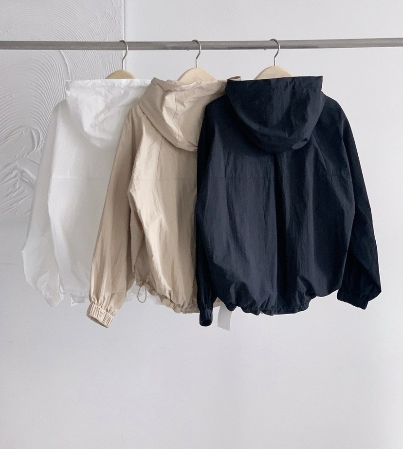 AFTERGLOW韓國代購女士新品時尚職業26春夏人氣熱賣夾克連帽AFTERGLOW夾克