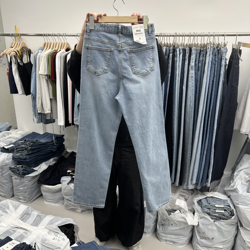 PAI韓國直郵實拍女裝新款人氣熱賣26春夏時尚休閑職業牛仔褲[PΛi]_PAi牛仔褲