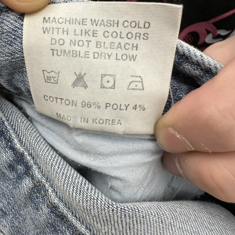 PAI韓國直郵實拍女裝新款人氣熱賣26春夏時尚休閑職業牛仔褲[PΛi]_PAi牛仔褲