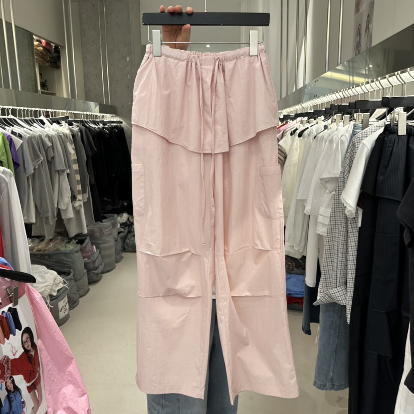 ARTE STUDIO/ATTENTION EDITORIAL韓國代購女裝新品人氣休閑褲ARTE STUDIO/ATTENTION EDITORIAL休閑褲圖色2