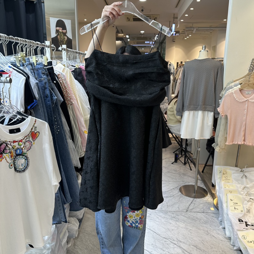 CHEAP-CHIC韓國代購女裝新款人氣推薦連衣裙可拆卸蝴蝶結CHEAP-CHIC/CHARLES THE SECOND連衣裙