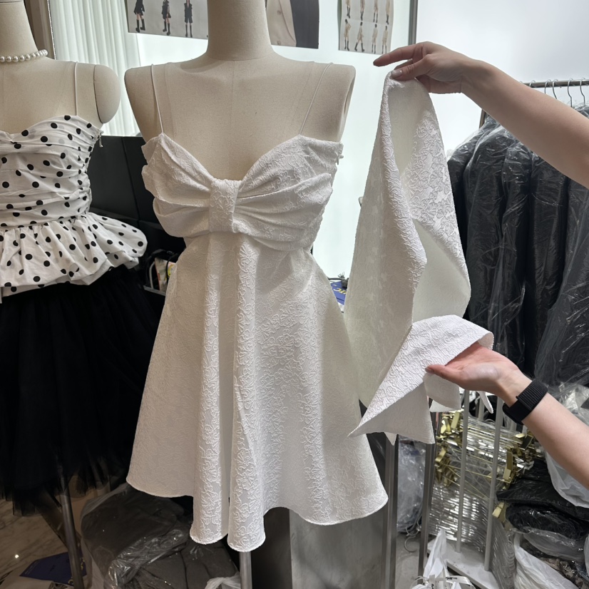 CHEAP-CHIC韓國代購女裝新款人氣推薦連衣裙可拆卸蝴蝶結CHEAP-CHIC/CHARLES THE SECOND連衣裙