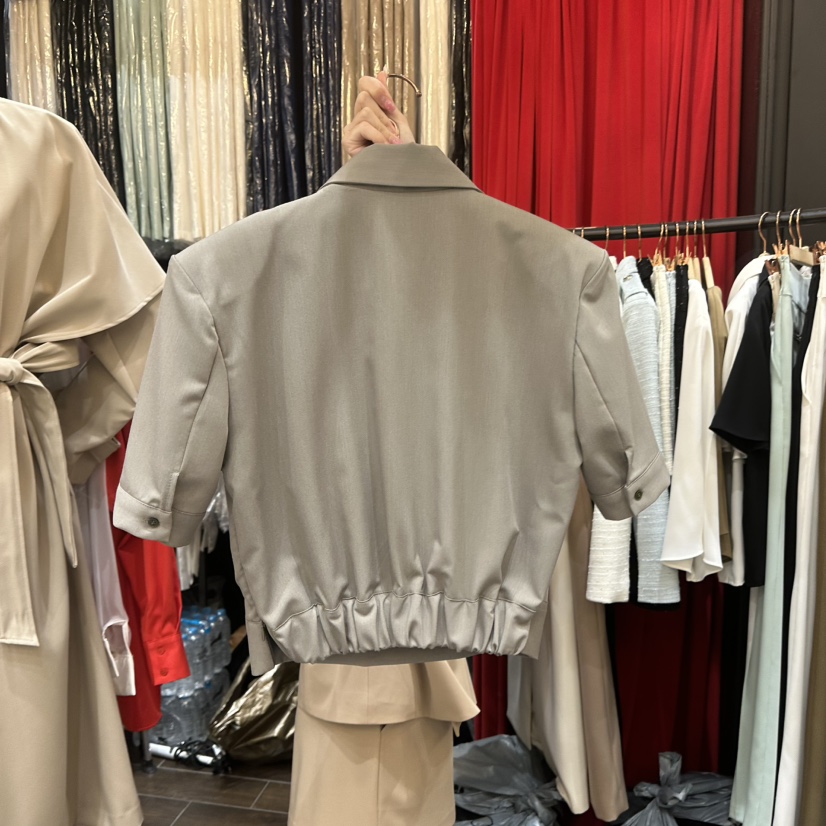 HERISH韓國東大門直郵女士新品熱賣推薦休閑26春夏時尚夾克Herish夾克