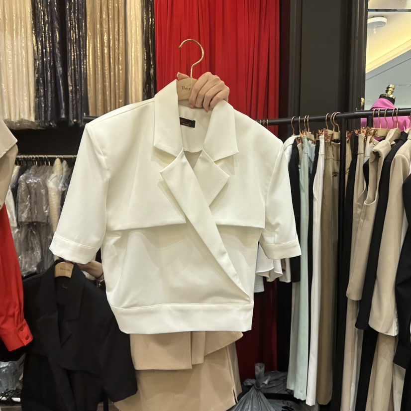 HERISH韓國東大門直郵女士新品熱賣推薦休閑26春夏時尚夾克Herish夾克圖色2