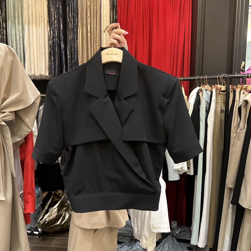 HERISH韓國東大門直郵女士新品熱賣推薦休閑26春夏時尚夾克Herish夾克圖色3