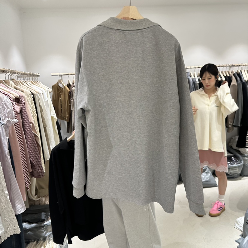 CONNAUGHT/DAILYJUD韓國直郵實拍女裝新款26春夏熱賣衛衣CONNAUGHT/DAILYJUD衛衣