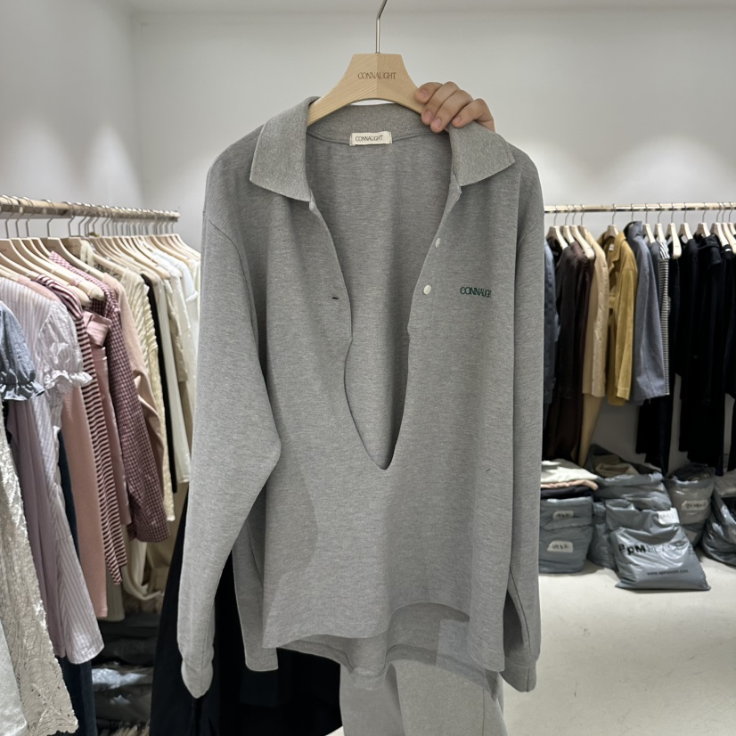 CONNAUGHT/DAILYJUD韓國直郵實拍女裝新款26春夏熱賣衛衣CONNAUGHT/DAILYJUD衛衣圖色1