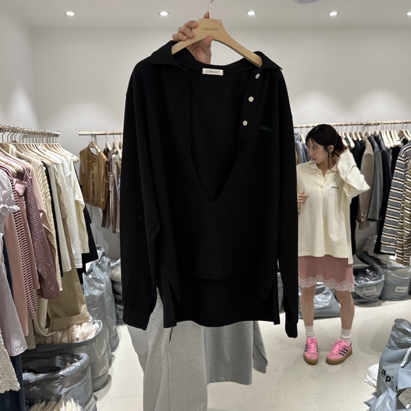 CONNAUGHT/DAILYJUD韓國直郵實拍女裝新款26春夏熱賣衛衣CONNAUGHT/DAILYJUD衛衣圖色2