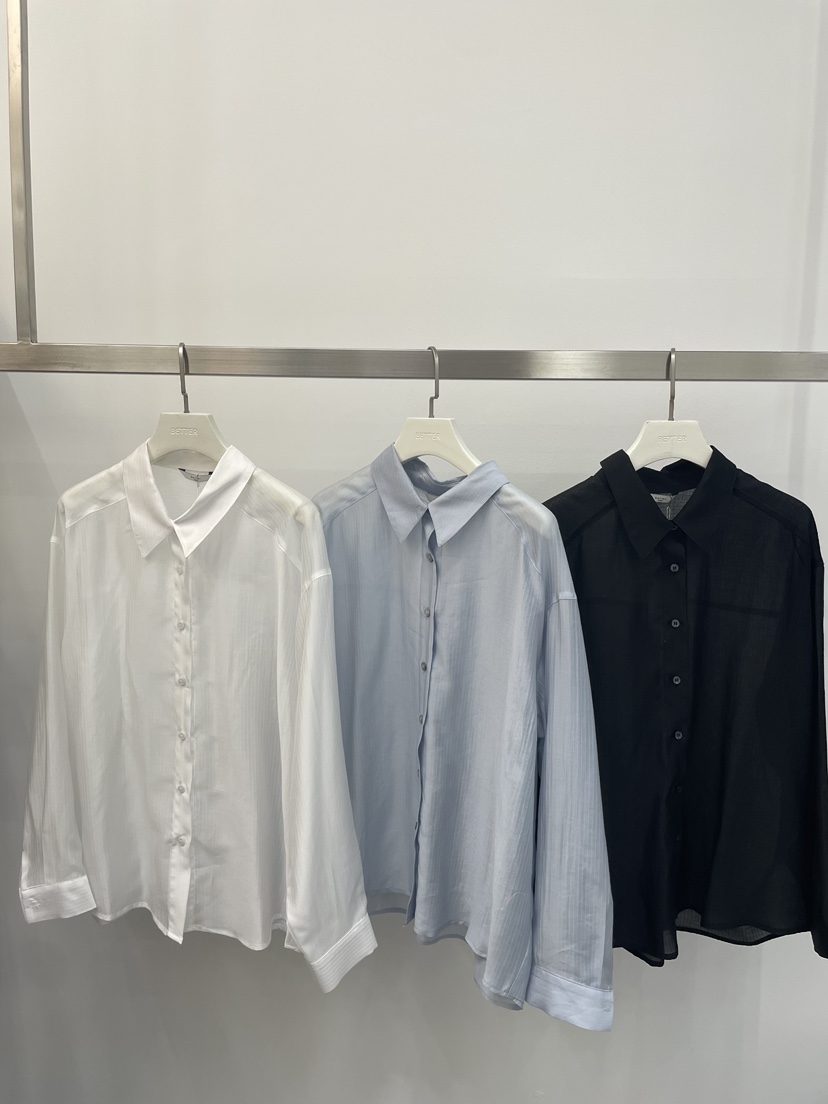 BETTER韓國直郵實拍女裝新款休閑推薦職業人氣襯衫蕾絲衫BETTER襯衫/蕾絲衫