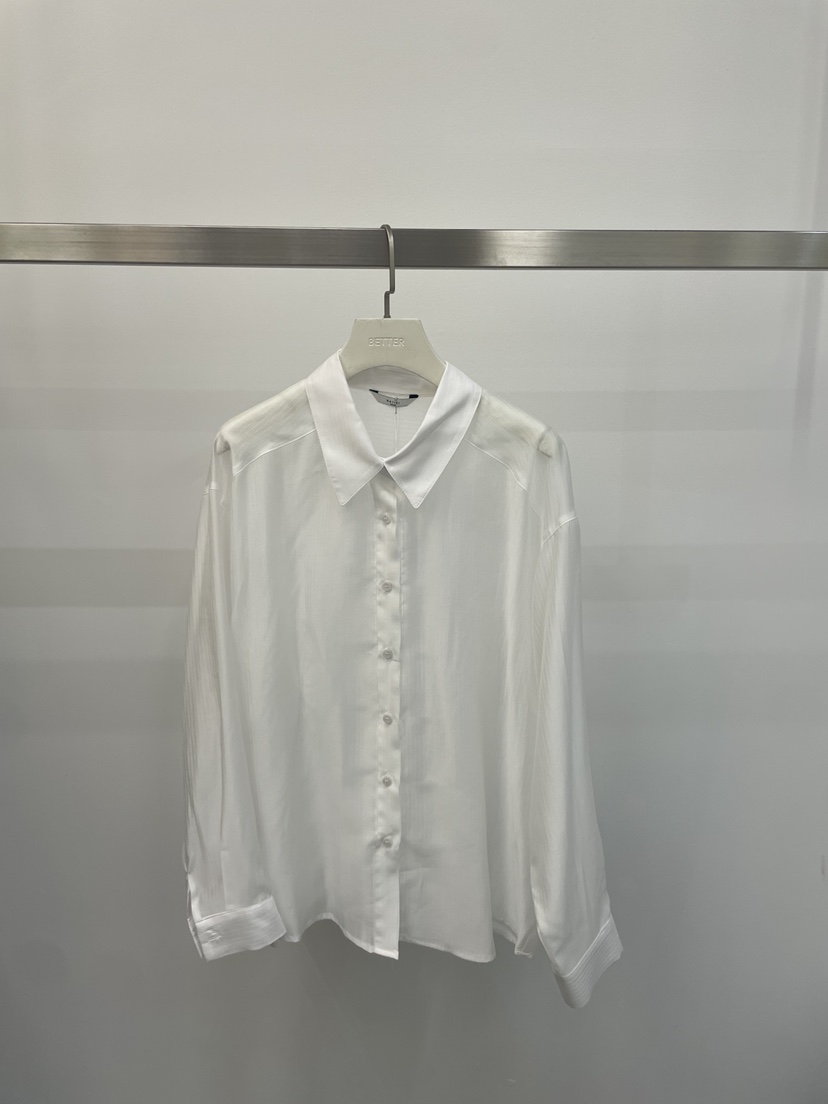 BETTER韓國直郵實拍女裝新款休閑推薦職業人氣襯衫蕾絲衫BETTER襯衫/蕾絲衫圖色1
