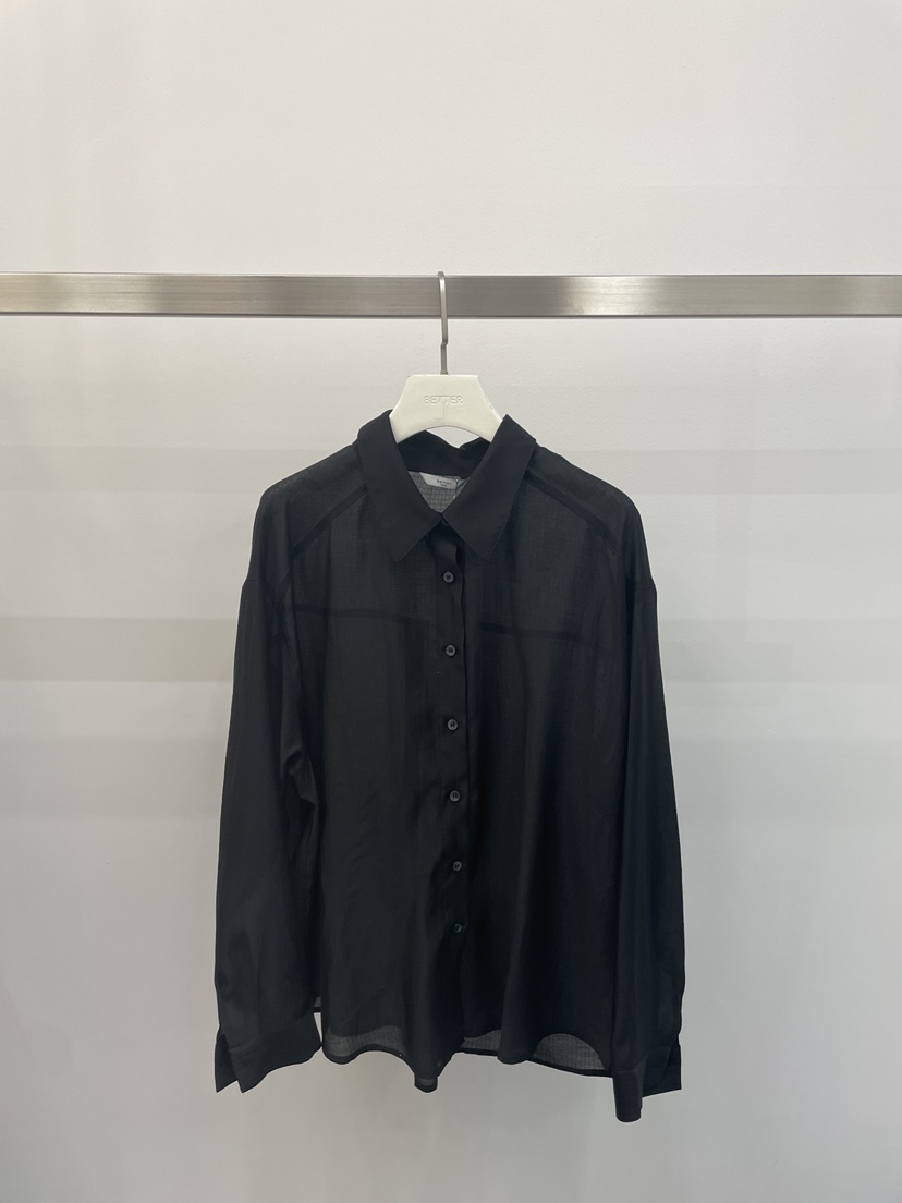 BETTER韓國直郵實拍女裝新款休閑推薦職業人氣襯衫蕾絲衫BETTER襯衫/蕾絲衫圖色3