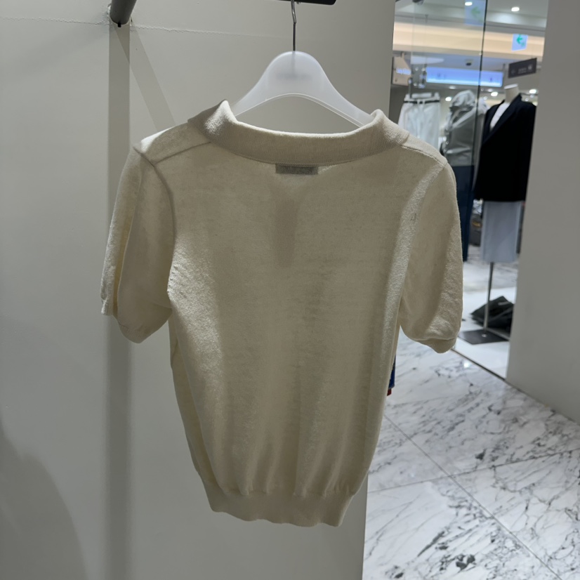 LOW MOMENT韓國東大門代購女裝新款推薦時尚26春夏針織衫亞麻LOW MOMENT針織衫