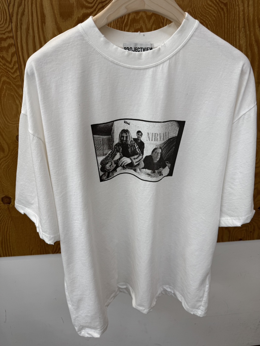 PROJECTVIEW韓國東大門直郵女士新品時尚26春夏休閑人氣T恤PROJECTVIEWT恤