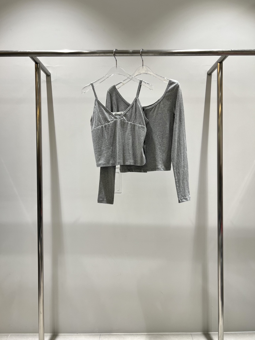 CESTLAVIE韓國東大門直郵女士新品職業套裝兩件套套裝棉質開衫CESTLAVIE套裝圖色2