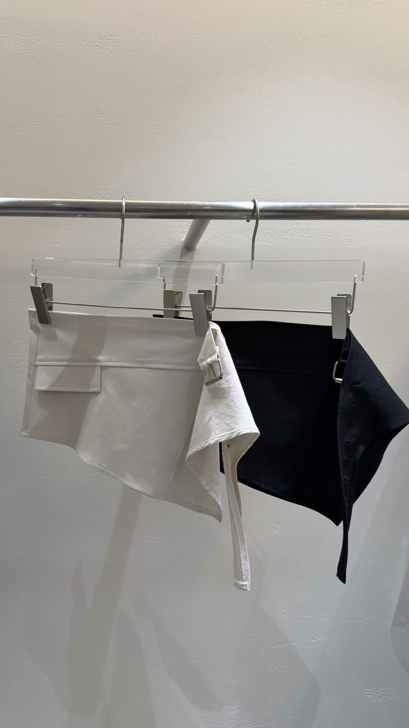 MOST OF ALL U韓國直郵女士新品人氣休閑職業短裙腰帶MOST OF ALL U短裙