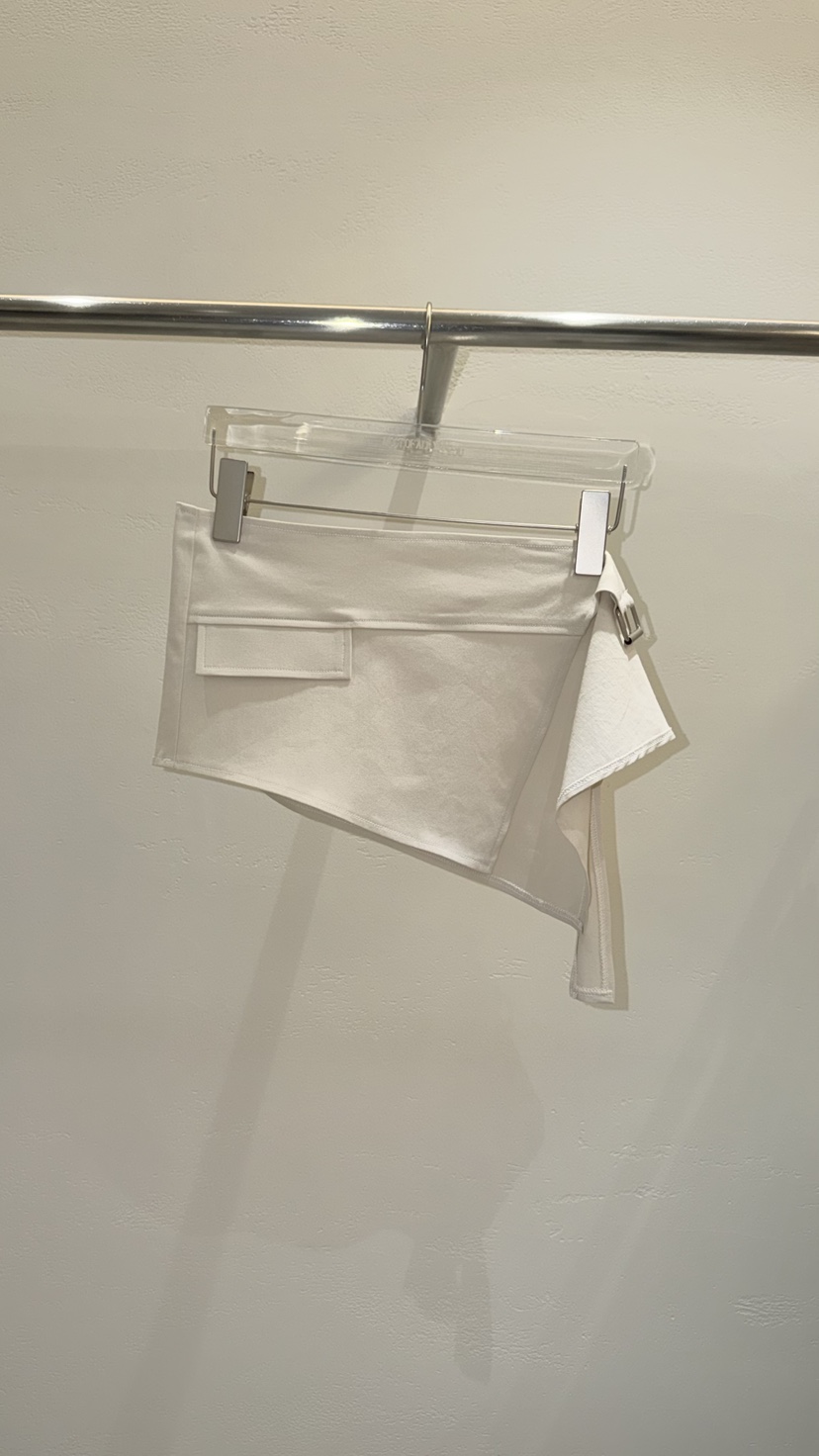 MOST OF ALL U韓國直郵女士新品人氣休閑職業短裙腰帶MOST OF ALL U短裙圖色1