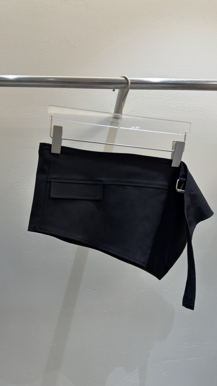 MOST OF ALL U韓國直郵女士新品人氣休閑職業短裙腰帶MOST OF ALL U短裙圖色2