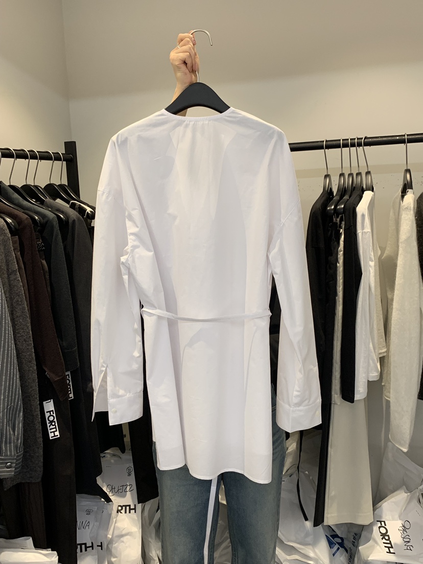 FORTH韓國代購女士新品休閑職業時尚26春夏推薦襯衫蕾絲衫FORTH襯衫/蕾絲衫