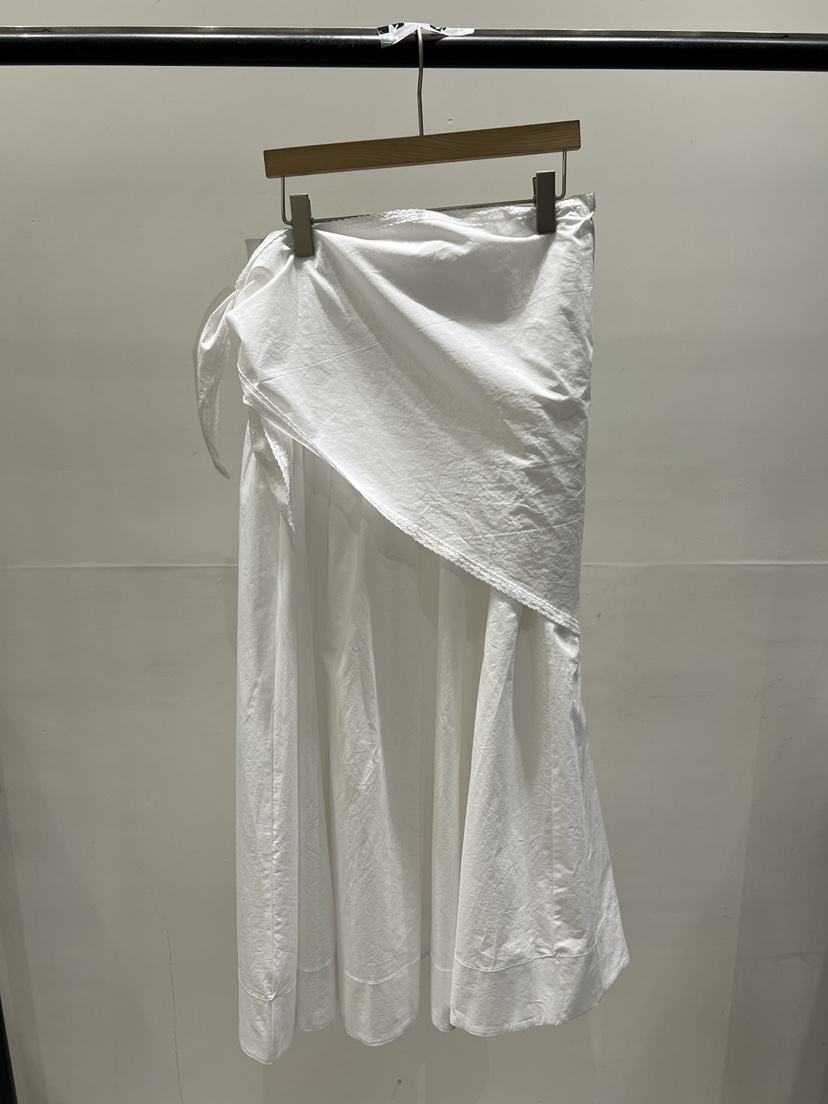 MAC韓國東大門直郵女士新款26春夏時尚職業推薦人氣長裙圍巾THE FORWARD MAC長裙