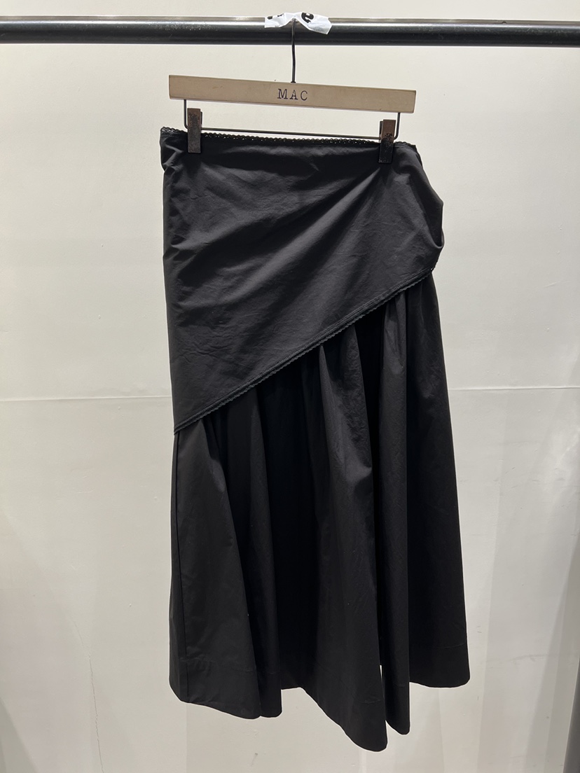 MAC韓國東大門直郵女士新款26春夏時尚職業推薦人氣長裙圍巾THE FORWARD MAC長裙圖色3