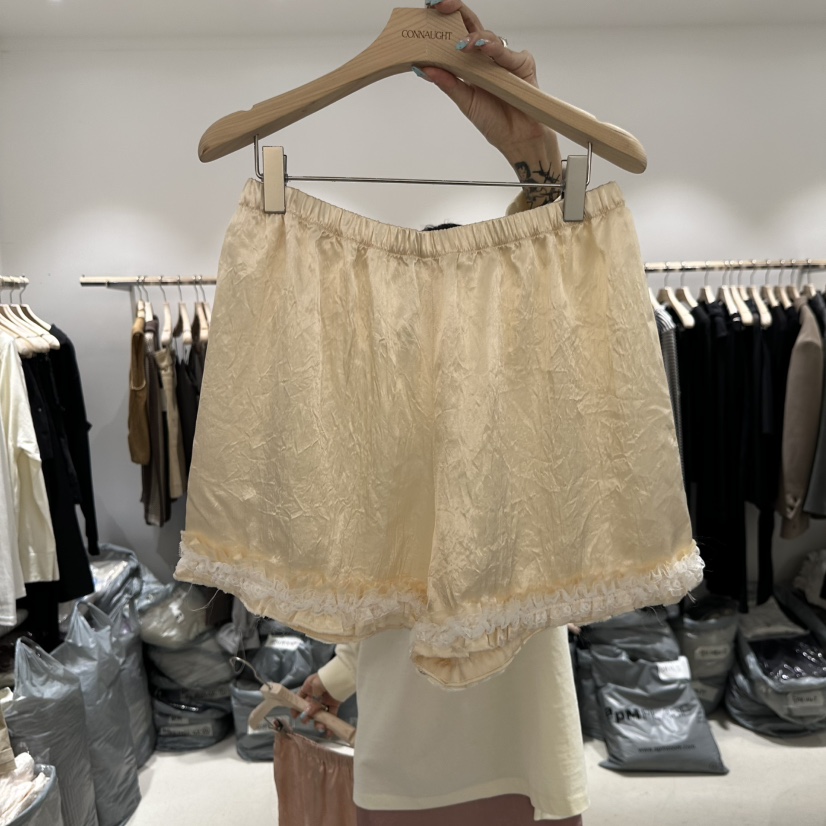 CONNAUGHT/DAILYJUD韓國代購女裝新品時尚休閑26春夏短褲CONNAUGHT/DAILYJUD短褲圖色1