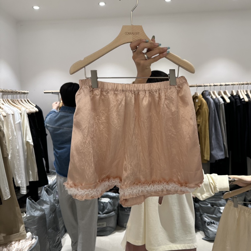 CONNAUGHT/DAILYJUD韓國代購女裝新品時尚休閑26春夏短褲CONNAUGHT/DAILYJUD短褲圖色2