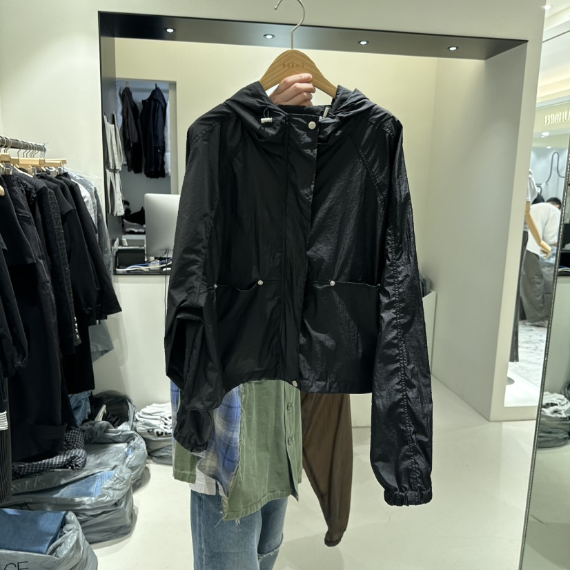 BEENS韓國東大門代購女士新品熱賣時尚職業26春夏人氣夾克BEENS夾克圖色3