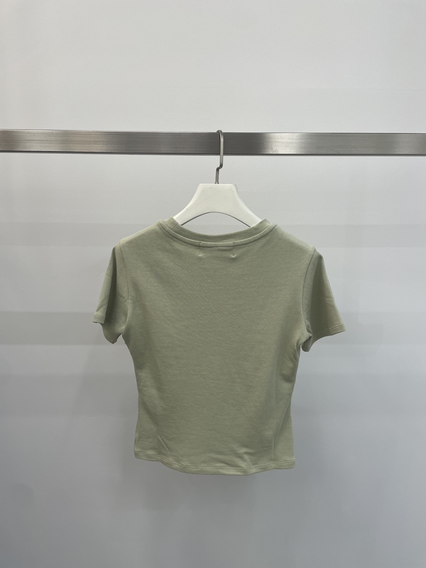 BETTER韓國直郵實拍女裝新款推薦休閑熱賣職業26春夏T恤鏤空BETTERT恤