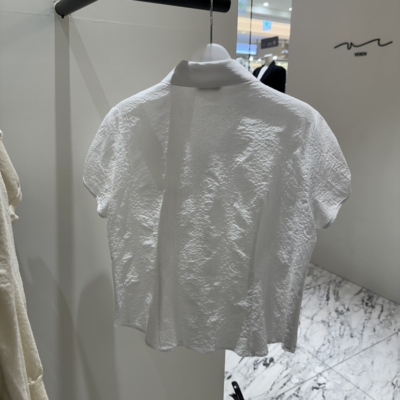 LOW MOMENT韓國代購女士新品時尚推薦26春夏職業襯衫蕾絲衫LOW MOMENT襯衫/蕾絲衫