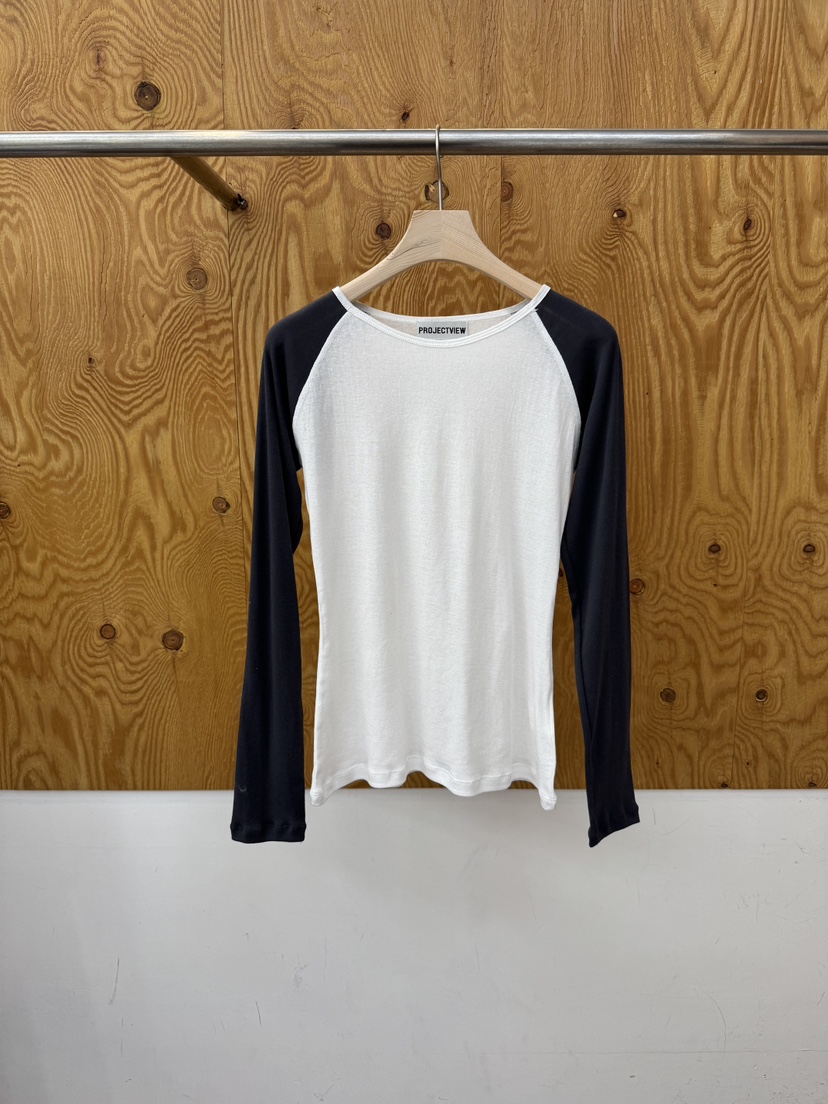 PROJECTVIEW韓國直郵女士新款職業人氣26春夏熱賣長袖T恤PROJECTVIEW長袖T恤圖色2
