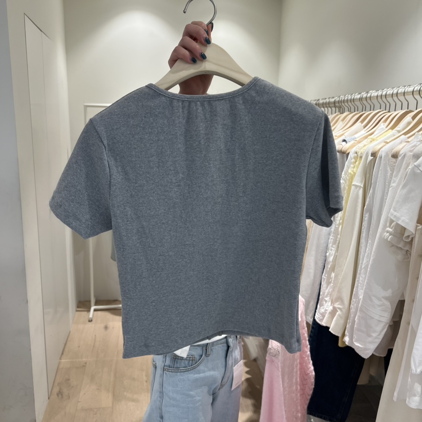 LIFFEY韓國東大門直郵女士新品人氣職業休閑26春夏T恤不含內搭LIFFEYT恤